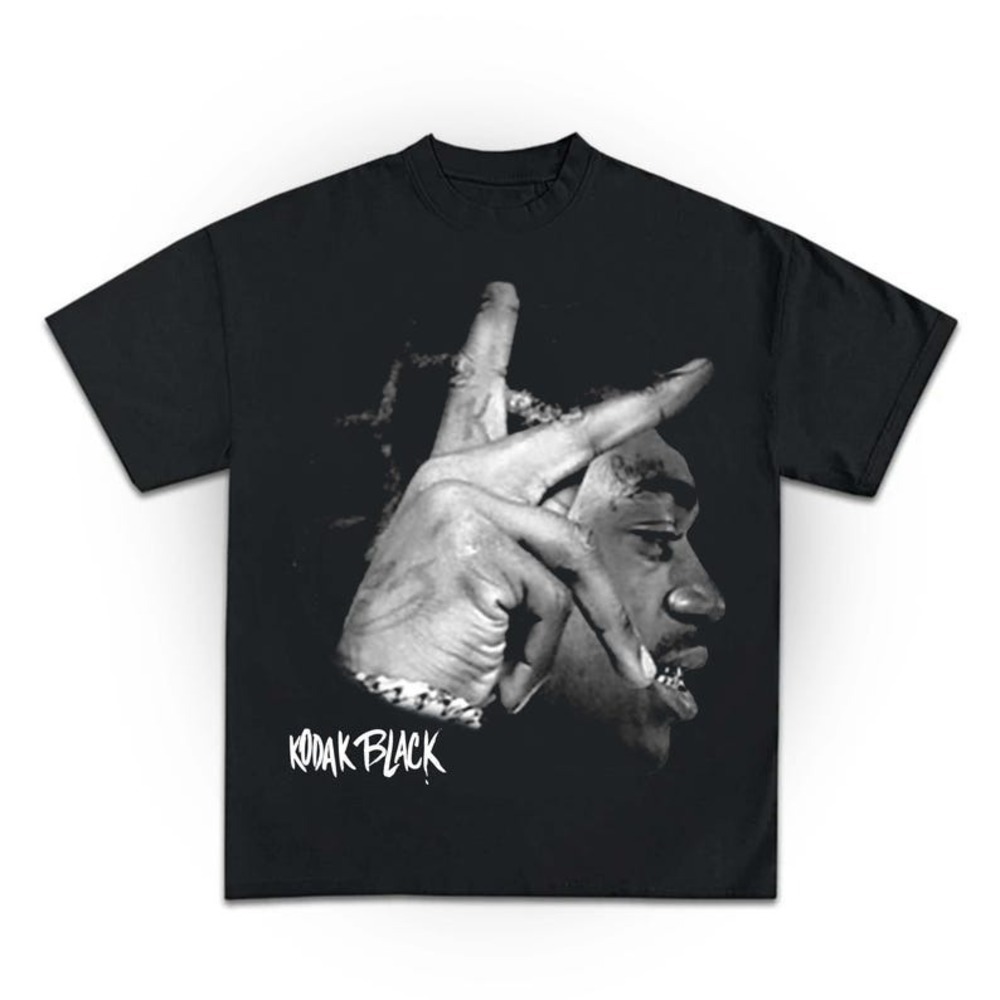 Kodak Black Retro Rap Music Fan Graphic Unisex T-Shirt